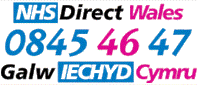 For quick medical advice online or on the telephone contact NHS Direct
